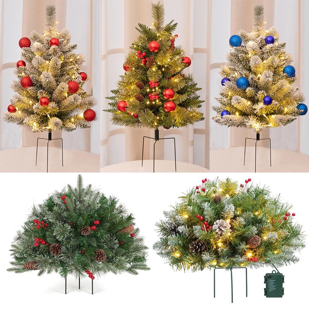 Kiefernzweige/Beeren Urnenfüller Wegbaumschmuck Für Innen- und Außendekoration