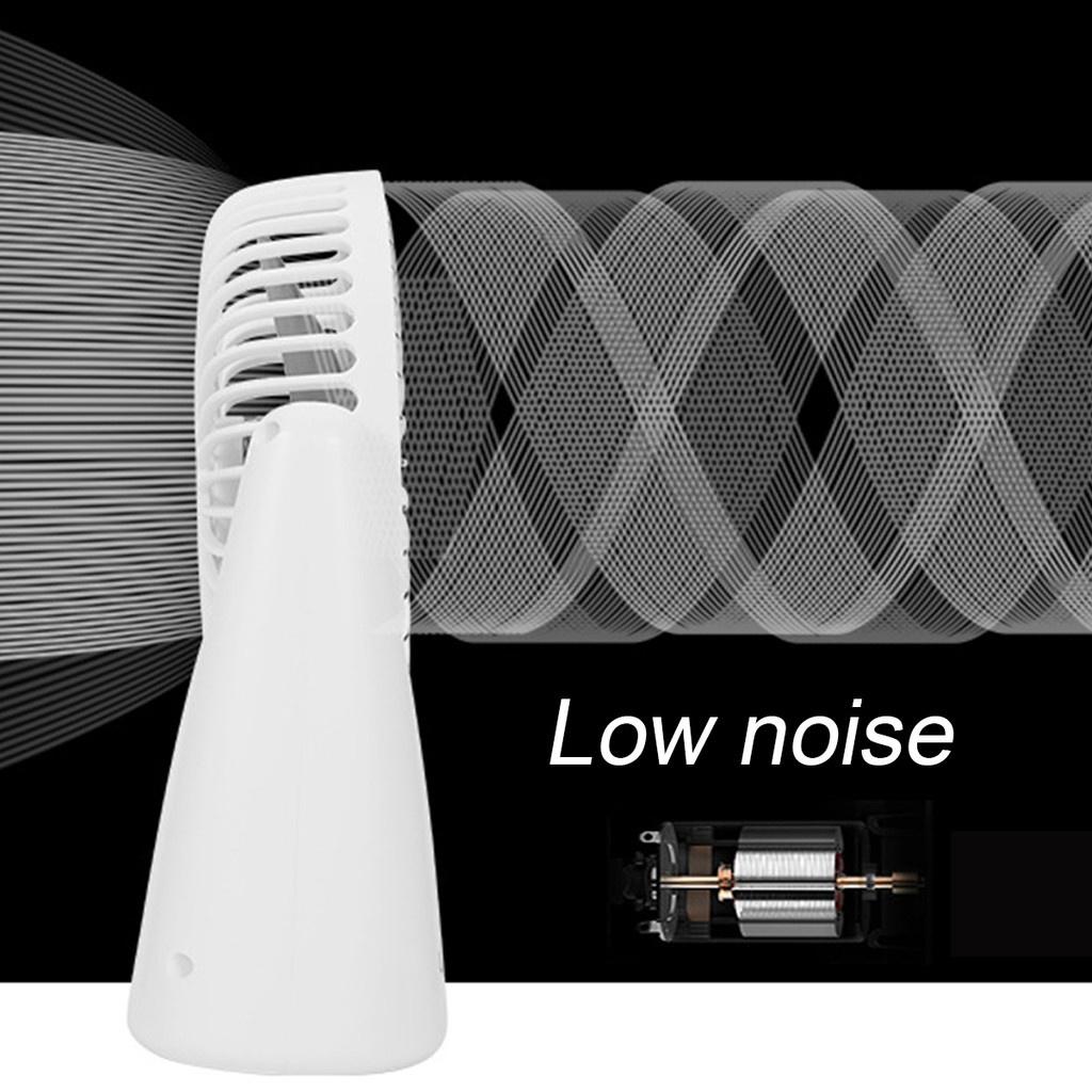 Rechargeable 5 Speeds Electric Air Circulation  Air Circulator Ventilation Fan USB Portable Cooler New