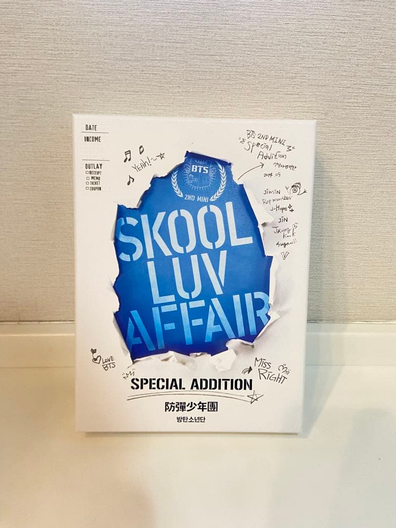 

[USED] SKOOL LUV AFFAIR special addition Suga