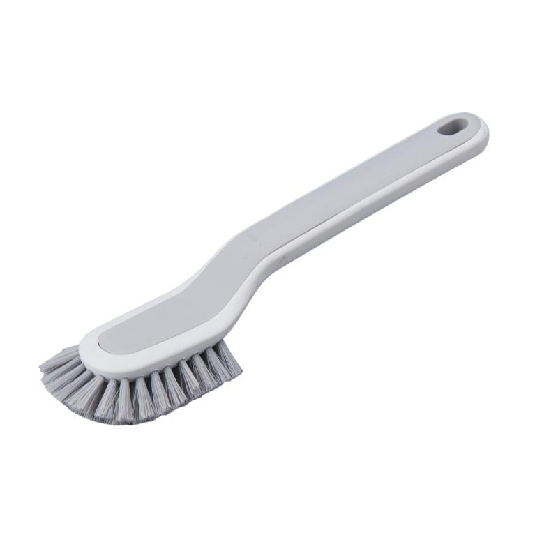 Long-Handled Soft Bristle Shoe and Clothes Cleaning Brush - 360° No-Damage Design