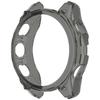 TPU Beskyttelsesklokkedeksel For Garmin Fenix 8 51mm 47mm 43mm AMOLED fargerikt Halvt hult Skall Beskyttende Klar Silikon