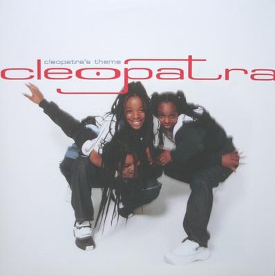 12-Zoll Schallplatte CLEOPATRA - Cleopatra's Theme 9439970,043997 Maverick 1998 US Dance & Electronica Gebraucht
