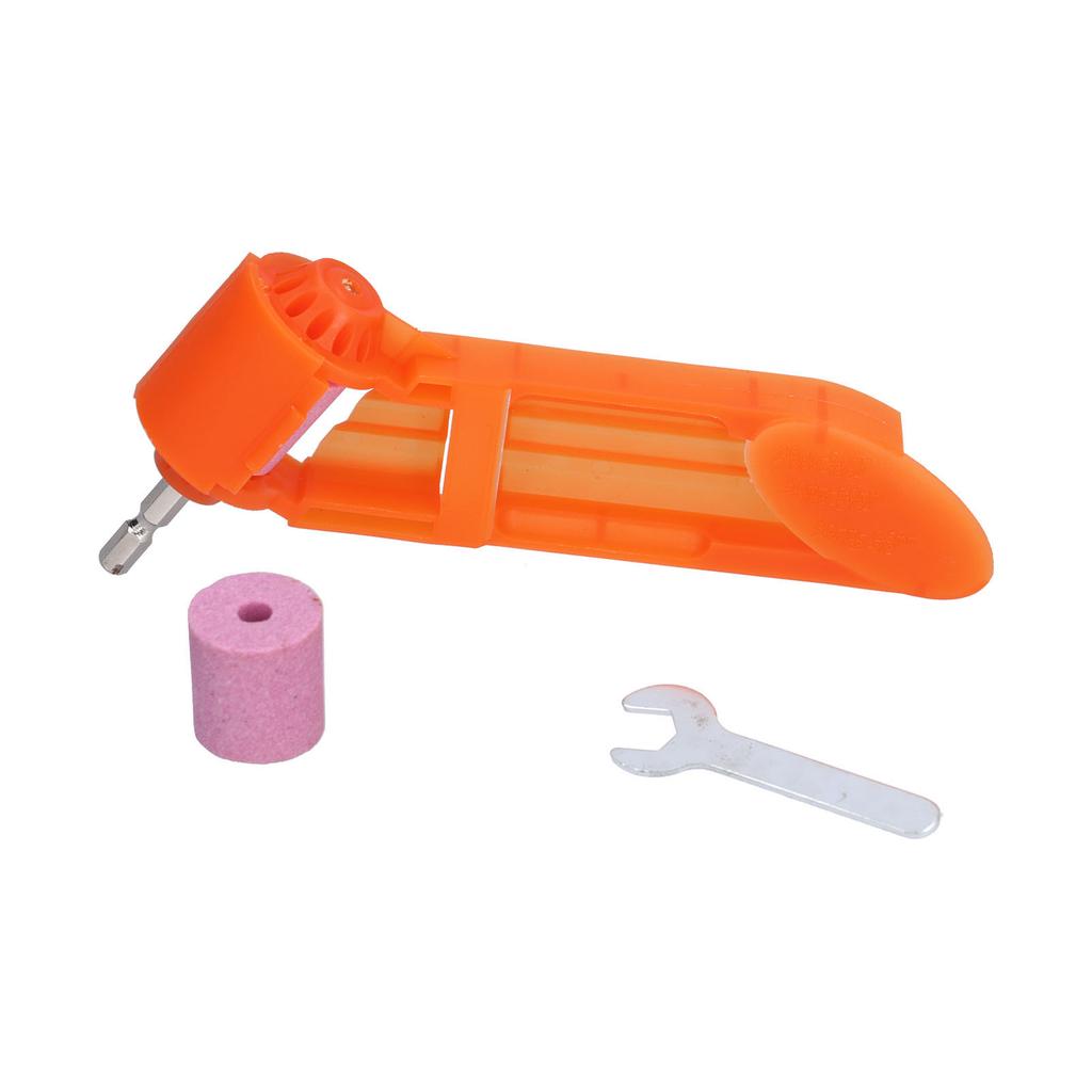 Drill Bit Sharpener Corundum Grinding Wheel Portable Sharpening Tool for Grinding Iron Drill Bits