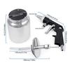 Adjustable Sandblasting Guns Portable Sand Blaster Sand Blasting Machine Gravity Small Handheld Pneumatic Blasting Guns