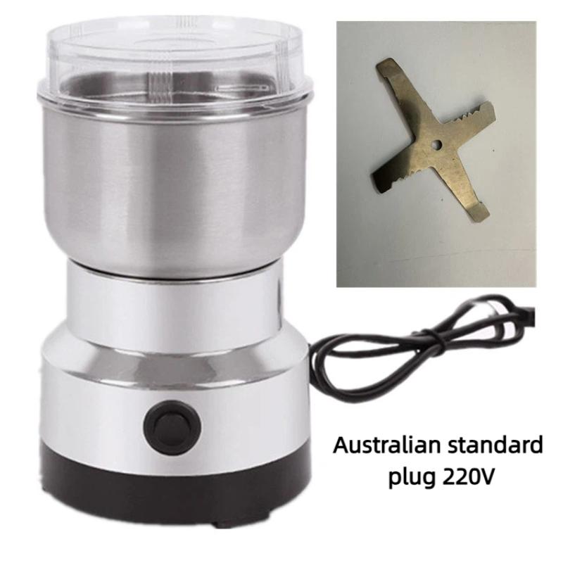 High Power Electric Coffee Grinder Kitchen Cereal Nuts Beans Spices Grains Grinder Machine Multifunctional Home Coffee Grinder