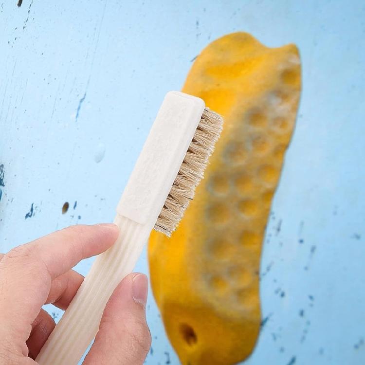 2pcs Portable Climbing and Bouldering Brush Boulder Cleaning Tool Chalk Supplies