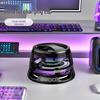 Portable G200 Magnetic Desktop Speaker with Colorful Lights and Subwoofer