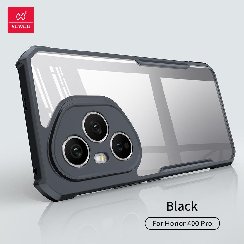 Honor 400Pro/400Lite Thin Protective Case by Xundi Honor 400 International Edition прохладный черный