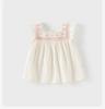 David Bella Children's T-shirt Summer Dress Girls' Baby Pure Cotton Knitted Top