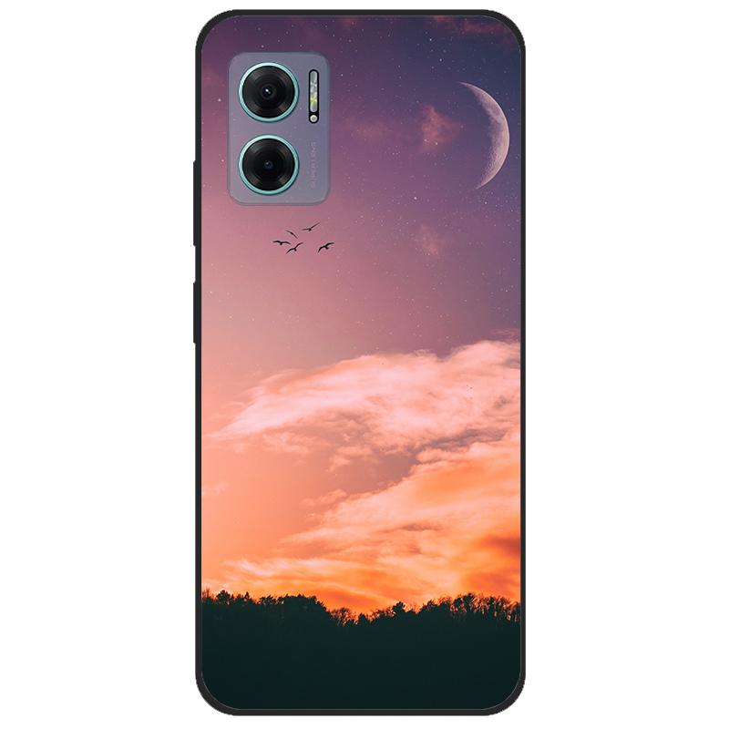 For Redmi Note 11E 5G Case 2022 NEW Fashion Lovely Soft Phone Cases for Xiaomi Redmi Note 11E Silicon Back Cover 11 E TPU BumpeR