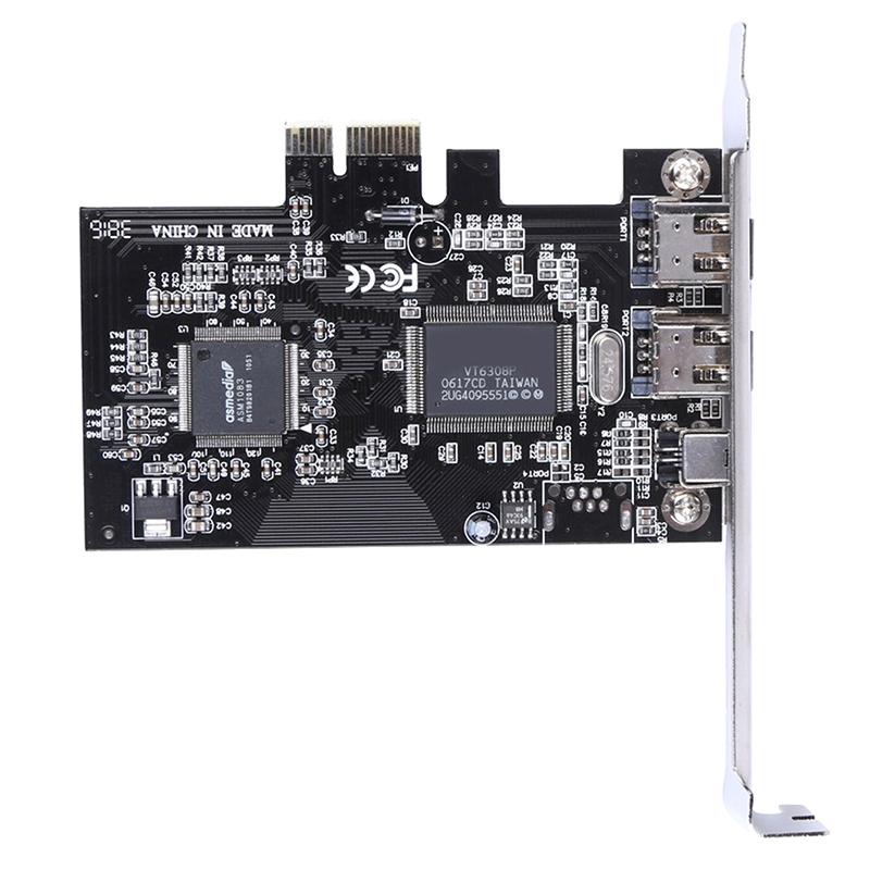 Pcie Firewire Card For Windows 10,Ieee 1394 Pci Express Controller 4 Ports