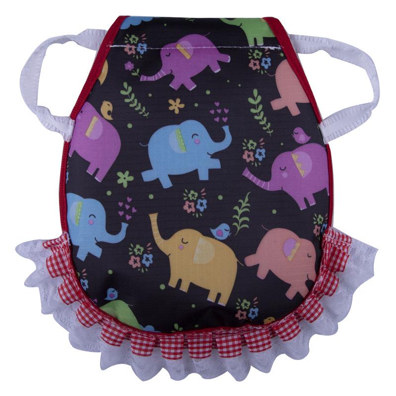 Dual-Layer Hen Saddle Apron: Feather Protector & Back Fixator