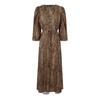 Biba Womens/Ladies Cheetah Print Button Through Midi Dress