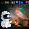 Galaxy Star Projector LED Night Light Starry Sky Astronaut Projectors Lamp For Decoration Bedroom Home Decorative Children Gifts