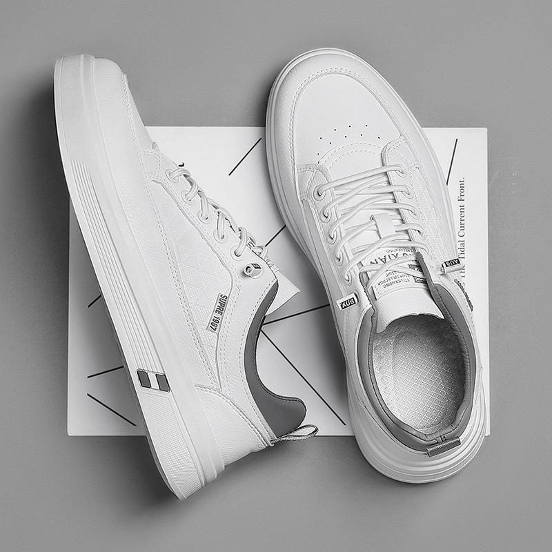 Thin Strap-Free Foot Cover Casual Sports Men'S Shoes Breathable, Fashionable And Comfortable Daily Flat Baseplate Shoes