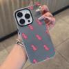 Cartoon Cute Dinosaur Phone Case Soft Matte Candy For IPhone 17 16 15 14 Pro Max Plus 13 12 11 Transparent Bumper Cover