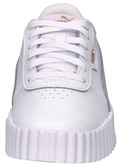 Кроссовки Puma Carina 3.0 Women white/lilac frost/gold