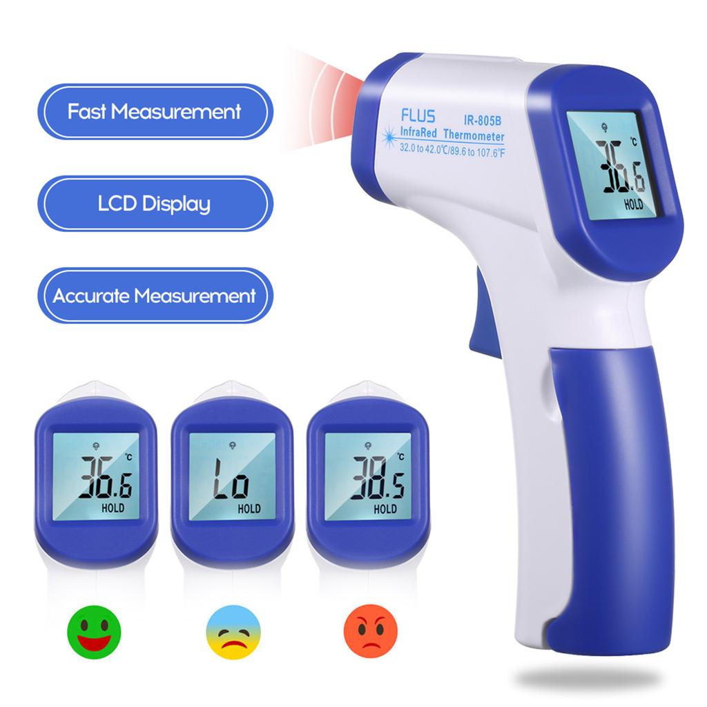 Ear For  Thermometer   Digital Infrared Baby Temperature Gauge Instrument for Kids Children and Adults