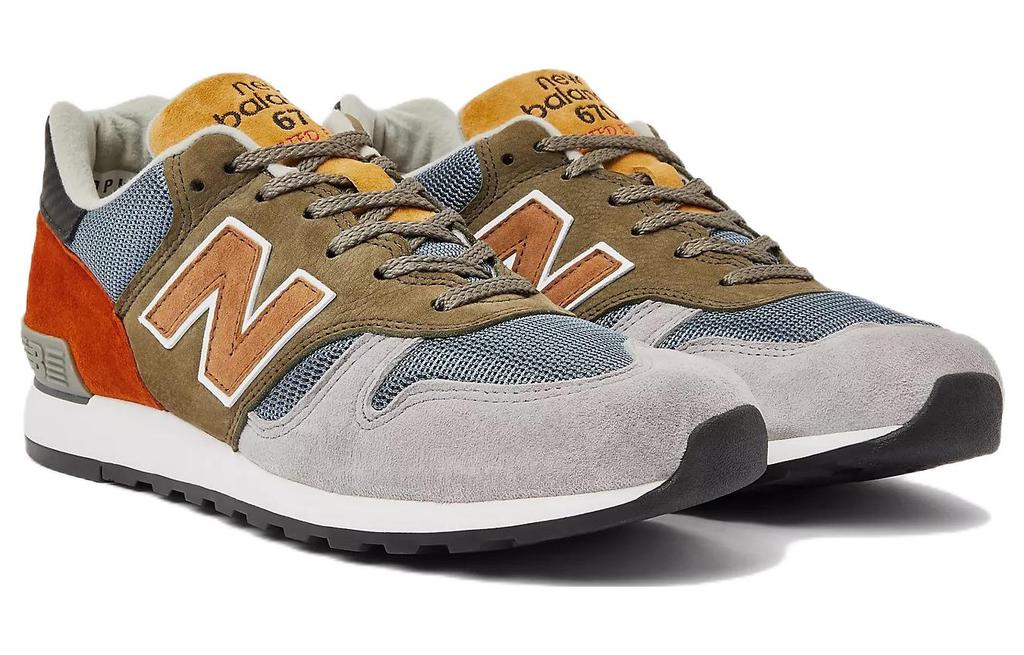 Men's Sneakers New Balance 670 MiUK Selected Edition Grey Green Blue
