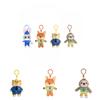 Zootopia Plush Themed Toy Nick Judy Cartoon Keychain Pendant Backpack