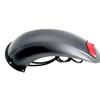 Electric Scooter Rear Fenders Mudguard Rear Motor Rain Shield Mud Guard with Taillight Electric Scooter Accessory