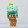 Adorable Ice Cream Pokemon Cos Series Cartoon Figures For Anime Lovers Car Decoration