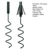 Christmas Tree Topper Holder Universal Twist-on Tree Topper Stabilizer Plastic Green Support Rod with Adjustable Attachments