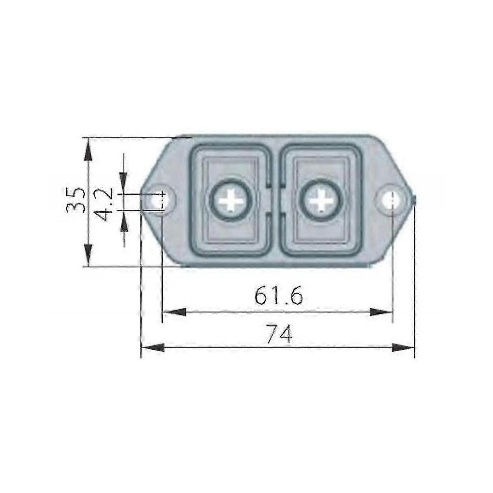 Ενσωματωμένος Διακόπτης - Διακόπτης Kedu Kjd17 B 230v Χωρίς Τάση με Απελευθέρωση Υποτάσης Και Εκτελεσμένη Επαφή Πηνίου