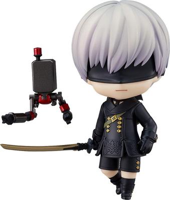 Square Enix Nendoroid NieR Automata 9S [YoRHa No.9 Type S] Non-scale Plastic Painted Movable Figure Second Resale