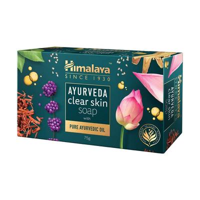 Ayurvedische Reinigungsseife (75 gr), Ayurveda Clear Skin Seife,