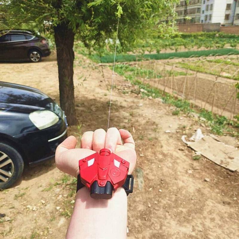 Pânză de păianjen LED magnetică uimitoare, lucrată manual, îmbunătățită Spider-man, Recuzită Cosplay, Jucării