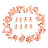 Plastic Babies Set for Baby Shower Games 1 Inch Mini Babies Figurines
