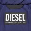 DIESEL RHAVA Hoody Puffer Jacket Men's Navy S Jacket S NavyUsed