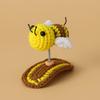 Creative Hair Clips Small Crochet Hairwear Accessories for Little Kids