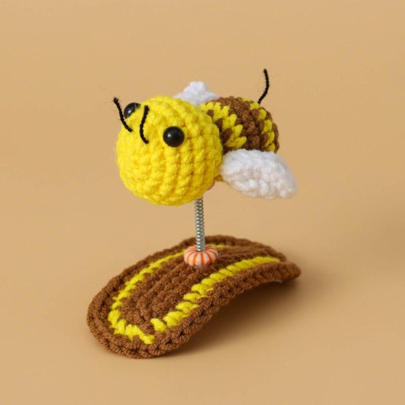 Creative Hair Clips Small Crochet Hairwear Accessories for Little Kids