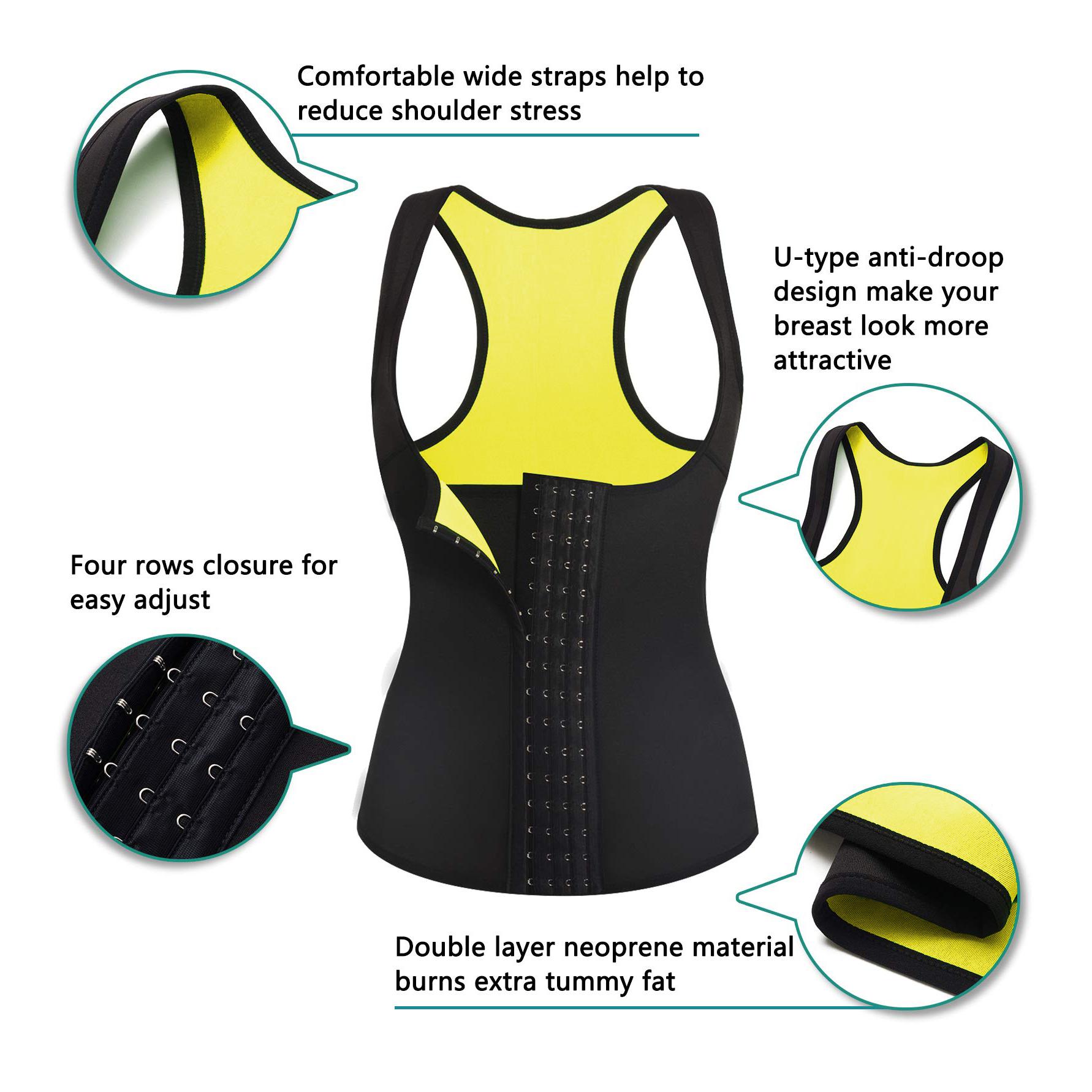 Женский спортивный жилет для талии — фото 6