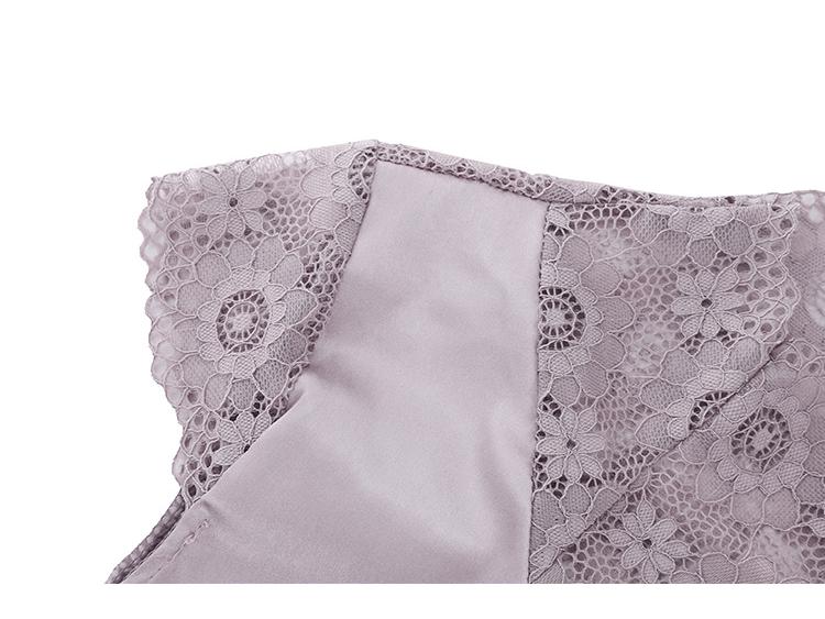 2023 Plus Size Lace High Collar Sleeveless Silk Satin Vest