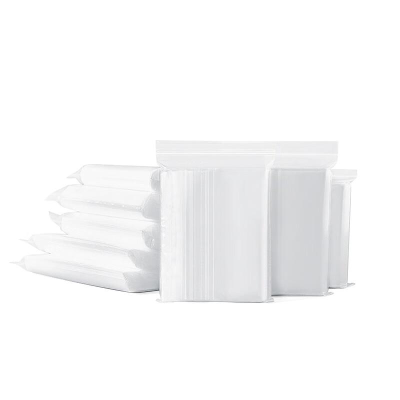 PE Self-Sealing Transparent Storage Bags