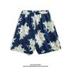 Couples' Quick-Dry Beach Shorts: Loose, Large Size, 5-Point Trunks for Seaside Vacations & Hot Springs