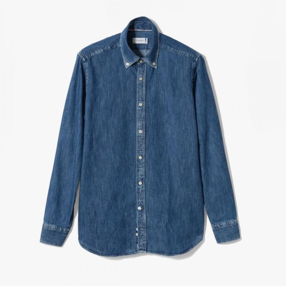 

Tintoria Mattei 954 Indigo Denim Shirt Tmd2m40004a82 INDIGO (INDIGO)/M(100)