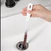 Drain Cleaner Tool Hair Remover for Sink Bathroom Pipe Unclogging Brush with Long Handle