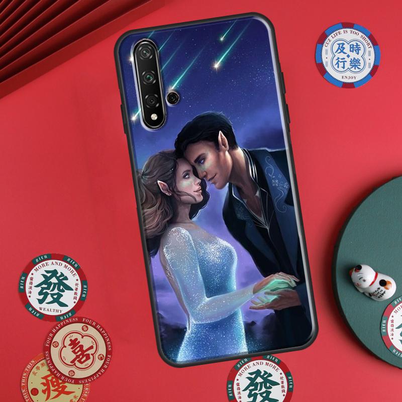 

A Court Of Mist And Fury For Huawei P20 P40 P30 Lite P60 Pro Nova 12s 11i 12i 10 9 SE 5T Y91 Y90 Y60 Y70 Y72 Y61 Case Huawei Nova 8i