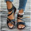 Fashion Shoes Woman Trend New Style Sandals Summer Women Casual Flats Beach Slippers Walking Sandals Outdoor Brand Slides Female