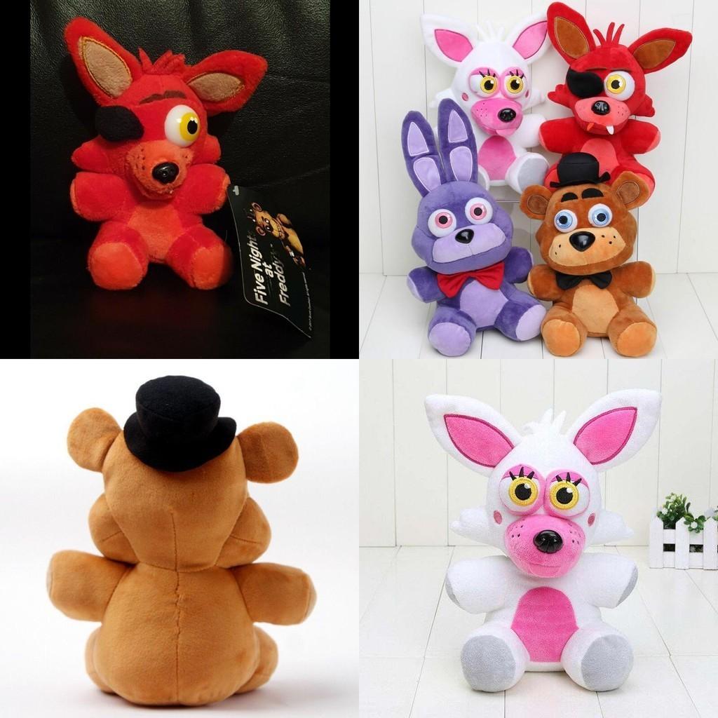 Adorable Five Nights At Freddy's Plush Toy Bear Fox Bonnie Golden For Kids Home Decor