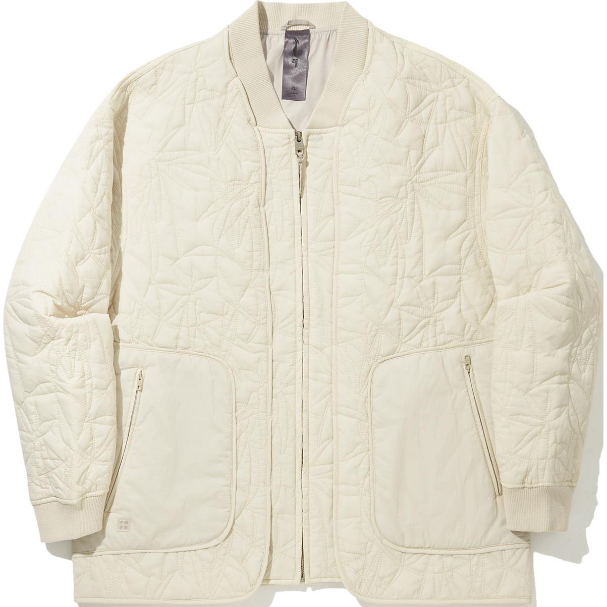 

Li Ning Удобная Теплая Свободная Универсальная Однотонная Короткая Хлопковая Куртка Мужская Куртка Овсяно-Серый AJMU155-1 XL