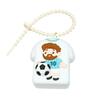 1/4Pcs Football Jersey Squeeze Toy, Stress Relief Soccer T-shirt Toy, Football Themed Backpack Charm Decor Keychain Pendant, Souvenir Gifts for