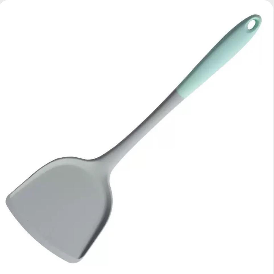 

Набор кухонных принадлежностей из термостойкого антипригарного силикона: Лопатка, Половник, Ложка для риса, Скребок для выпечки