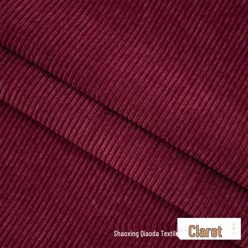 

Вельветовая 8-рубчиковая не тянущаяся ткань для рубашек, курток, чехлов для диванов, хлопковых брюк и игрушек.