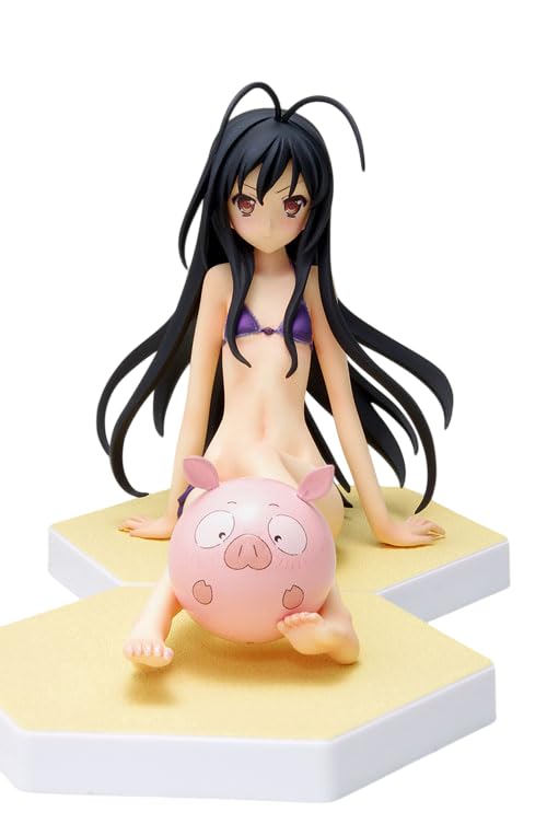 BEACH QUEENS Accel World Kuroyukihime Dengeki Special Complete Figure Ver. 1/10