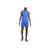 Nike High-Waisted Pocketed Athletic Training Shorts With Solid Color Logo Men Bottoms Royal-Blue DM4755-480